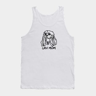 Cav Mom Line Art Tank Top